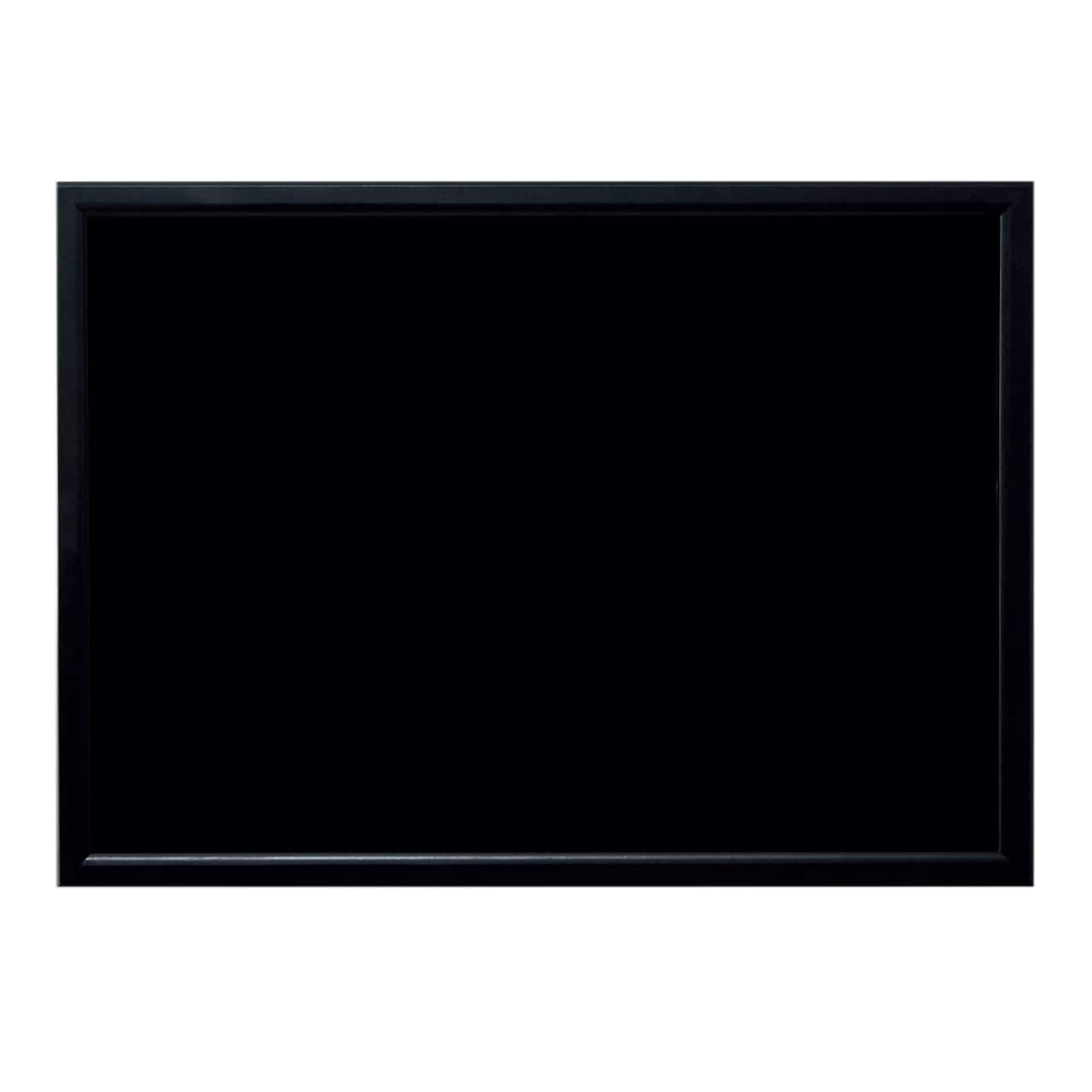 6 Pack: 23&#x22; x 32&#x22; Black Framed Magnetic Wet Erase Board by B2C&#xAE;